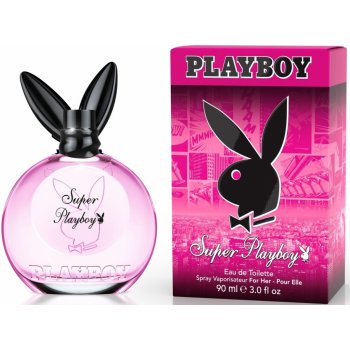 Playboy Super Playboy toaletní voda dámská 90 ml