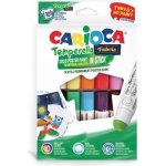CARIOCA tuhé temperové barvy na textil 10 ks – Zboží Dáma