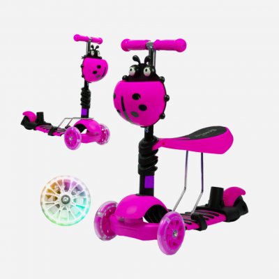 Enero 2v1 Beruška růžová – Hledejceny.cz