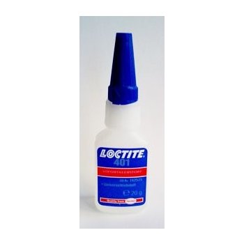 LOCTITE 401 vteřinové lepidlo 20g