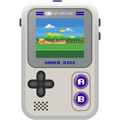 My Arcade Gamer Mini Classic 160-in-1 Grey and Purple – Hledejceny.cz