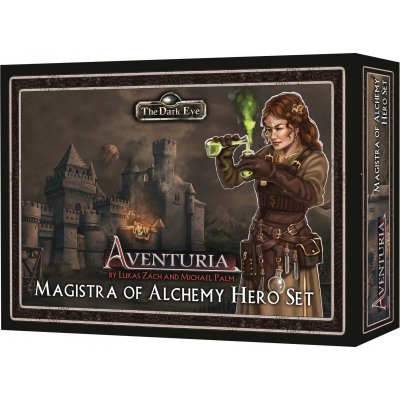 Aventuria: Magistra of Alchemy Hero Set – Hledejceny.cz