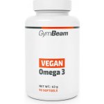 GymBeam Vegan Omega 3 90 kapslí – Hledejceny.cz