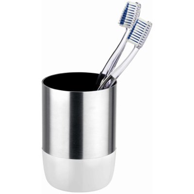 WENKO Kelímek na kartáčky LOFT nerez 7,6x11 cm – Zboží Dáma