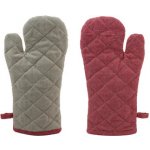 Trade Concept Chňapka s magnetetem Heda béžová / červená 18 x 32 cm – Zboží Dáma