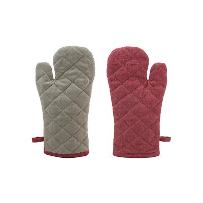 Trade Concept Chňapka s magnetetem Heda béžová / červená 18 x 32 cm – Zboží Dáma