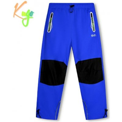Kugo SK7740 chlapecké šusťákové kalhoty modrá – Zboží Mobilmania