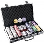 Garthen 1000 Poker set 300 ks design Ultimate – Zbozi.Blesk.cz