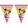 Girlanda vlaječky Minnie 2,3m