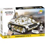 Cobi 2668 II WW JAGDPANZER IV/70 (V), 1:28, 1024 k, 2 f – Zboží Dáma