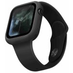 Uniq silikonové pouzdro Lino pro Apple Watch série 4/5 40 mm, černá UNIQ-40MM-LINOBLK