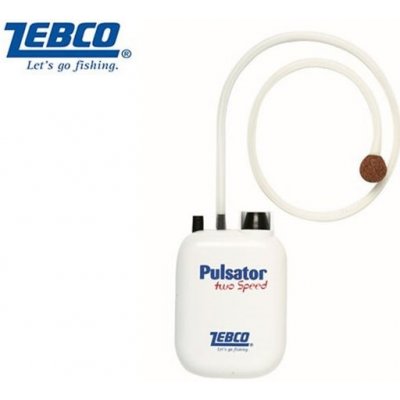 Zebco Vzduchování Pulsator Oxygen Pump - 2Speed – HobbyKompas.cz