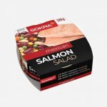 Sokra Mexický salát s lososem 220 g – Sleviste.cz
