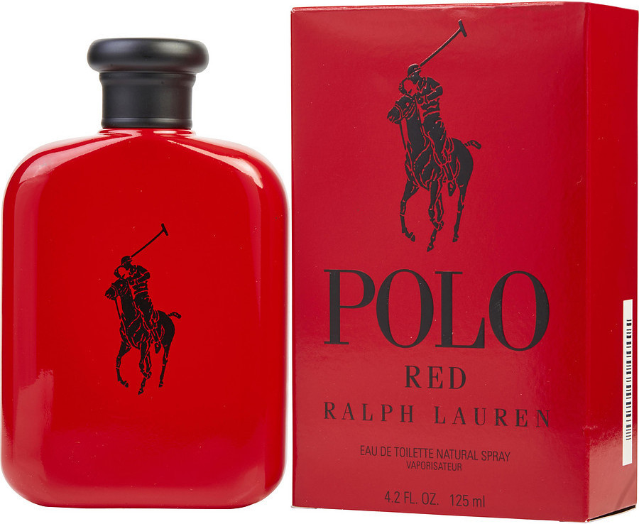 Ralph Lauren Polo Red toaletní voda pánská 200 ml