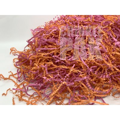CrinklePAK mix oranžovorůžová papírová výplň do krabic Hmotnost balení: 5kg – Hledejceny.cz