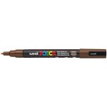 Uni Posca PC-3M hnědý P284695000 – Zboží Mobilmania