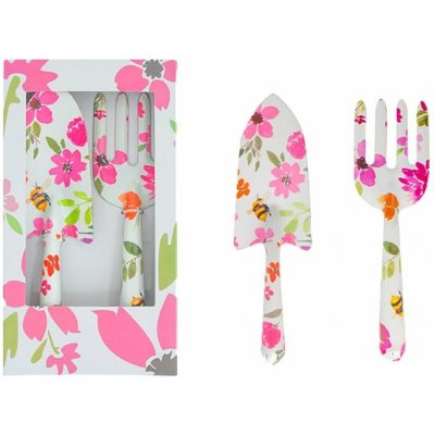 nářadí zahradní sada 2díl., dekor, železo – Hledejceny.cz