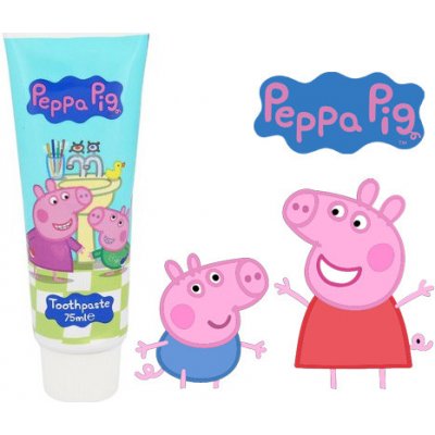 PEPPA PIG MARVEL dětská MRVTP075PPP 75 ml – Hledejceny.cz