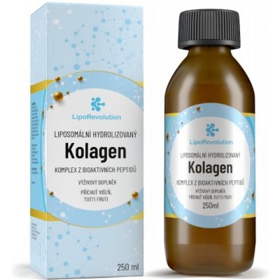 LipoRevolution Lipozomálny kolagen komplex, 250 ml