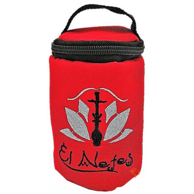 El Nefes Taška pro korunku vodní dýmky Hookah Bowl Bag červená – Sleviste.cz