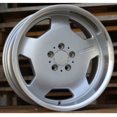 Racing Line BK632 9x17 5x112 ET30 silver polished rim – Hledejceny.cz