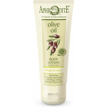 Aphrodite Olive oil tělové mléko mango a papaya 200 ml