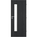 VILEN DOOR Irina 3/3 Dub antracit 70 x 197 cm – Zbozi.Blesk.cz