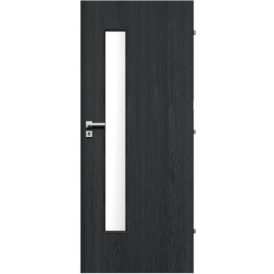 VILEN DOOR Irina 3/3 Dub antracit 70 x 197 cm – Zboží Mobilmania