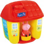 Clementoni Clemmy baby Peppa Pig kyblík s kostkami – Zboží Živě