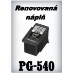 Canon PG-540XL - renovované – Sleviste.cz