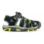 Richter sandálky Boulder 7150-1172-6501 šedá – Zboží Mobilmania