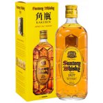 Suntory Whisky Yellow Kakubin 40% 0,7 l (holá láhev) – Hledejceny.cz