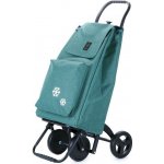 Lorenbag Laurent C6 Nákupní vozík na kolečkách zelená – Zboží Dáma