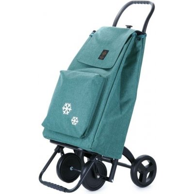 Lorenbag Laurent C6 Nákupní vozík na kolečkách zelená – Zboží Dáma