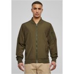 Build Your Brand Pánská bunda bomber BY045 Dark Olive – Zboží Dáma