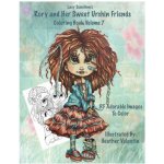 Lacy Sunshines Rory and Her Sweet Urchin Friends Coloring Book Volume 7: Whimsical Big Eyed Sweet Urchin Girls and Boys To Color – Sleviste.cz