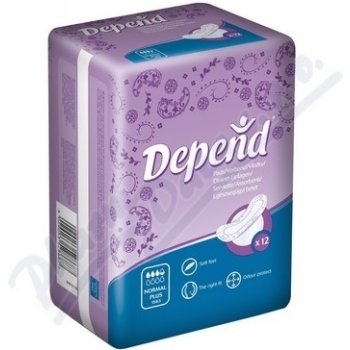 Depend Normal Plus 12 ks