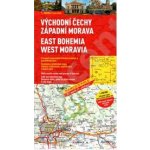 ČR 2 Východní Čechy Západní Morava 1:200 000 – Sleviste.cz