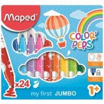 Maped Color'Peps Jumbo 6222 24 ks – Zbozi.Blesk.cz