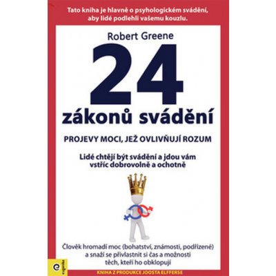24 zákonů svádění – Zboží Mobilmania
