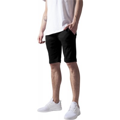 Urban Classics light Turnup Sweatshorts black