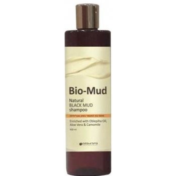 Sea of Spa Bio Mud šampon s černým bahnem Oblepiha Oil Aloe Vera & Camomile 400 ml
