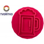 TVOŘÍTKO Pivo Rozměr: 7 cm, + Vykrajovátko: Ano – Zboží Dáma