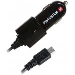 Swissten 20111100 Micro USB 1A Nabíječka telefonu do zapalovače automobilu