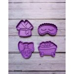 Sada Vykrajovátek - Spa / wellness / Relax Velikost: 10-12 cm – Hledejceny.cz