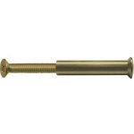 Spojovací šroub pro otvor o 5 mm, tl. - 45 mm, M 4 x 25, mosaz – Hledejceny.cz