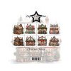 Scrapbooking set Sada papírů 15x15 Christmas House (PF) nezařazeno PAPPF504