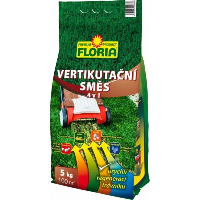 Agro CS Floria Vertikutační směs 5kg – Sleviste.cz