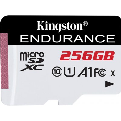 Kingston microSDXC Class 10 256 GB SDCE/256GB – Zboží Živě