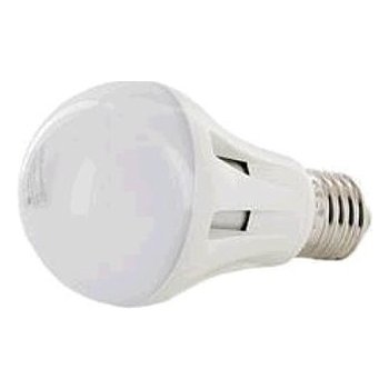 Whitenergy Led žárovka 20 SMD5060 10W 230V E27 Teplá bílá A60